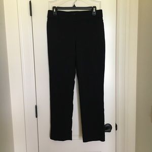 Liz Claiborne Career Straight Pull-On Pants